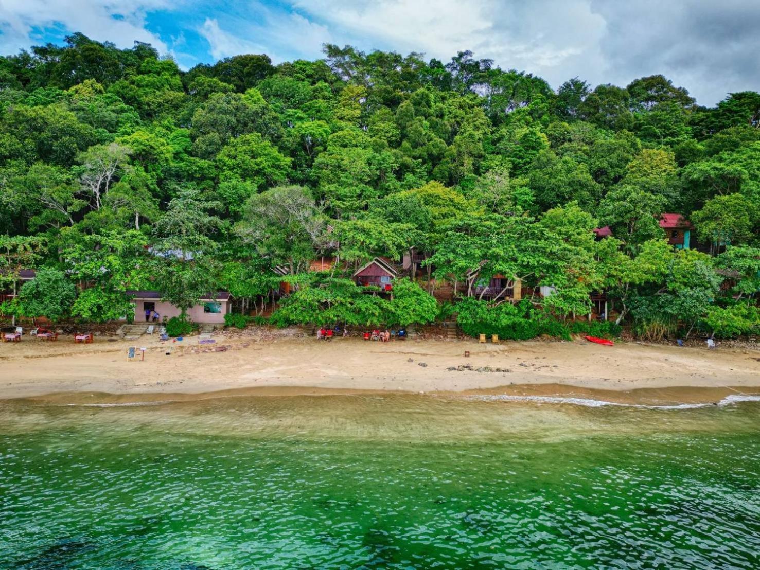 Kohjum Seafront Resort Koh Jum Dış mekan fotoğraf